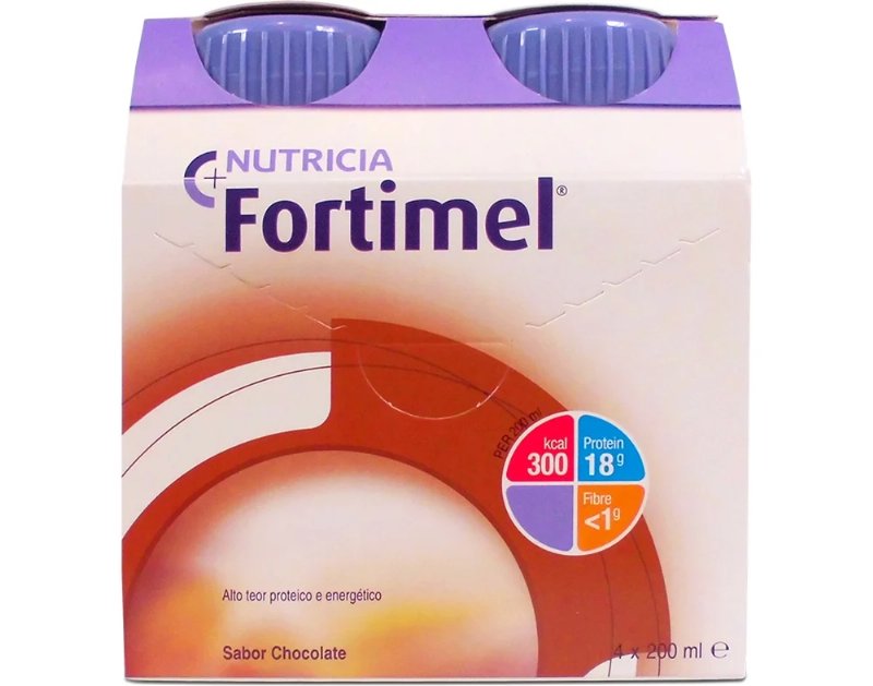 Suplemento Fortimel Chocolate 4X200 ml