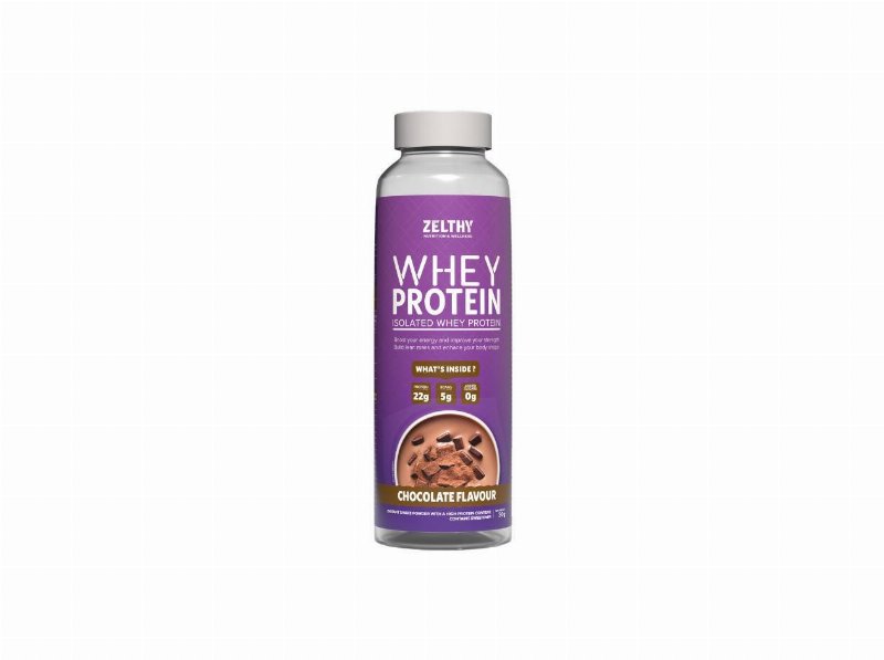 Proteina Whey Isolada Zelthy Chocolate 30 g