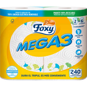 Rolo De Cozinha Mega 3 Foxy