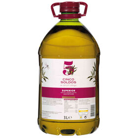 Azeite Virgem Extra Superior Cinco Soldos 3 Lt