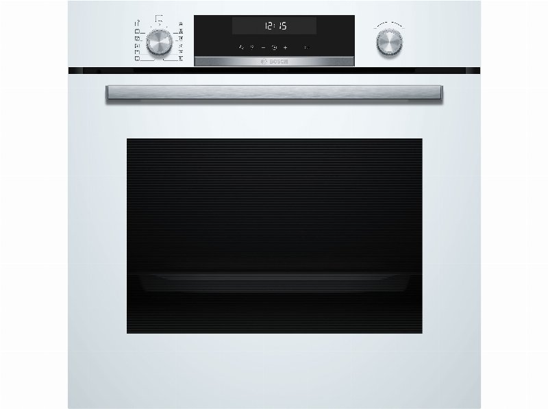Forno Multifunções Pirolítico Bosch Hbg578Ew7 Branco A+ 71 l 3600W