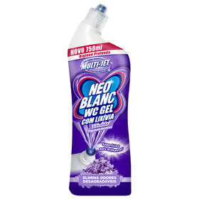 Abrasivo Sanitário Gel Lavanda Com Lixívia Neoblanc 750 ml