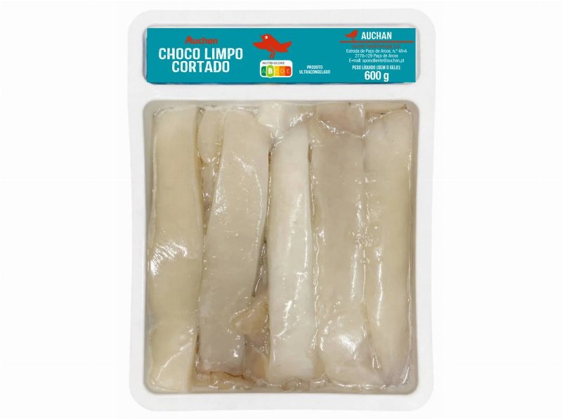 Choco Limpo Auchan Cortado 600 g