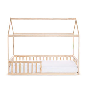 Cama Tenda Madeira Montessori Happy Bear