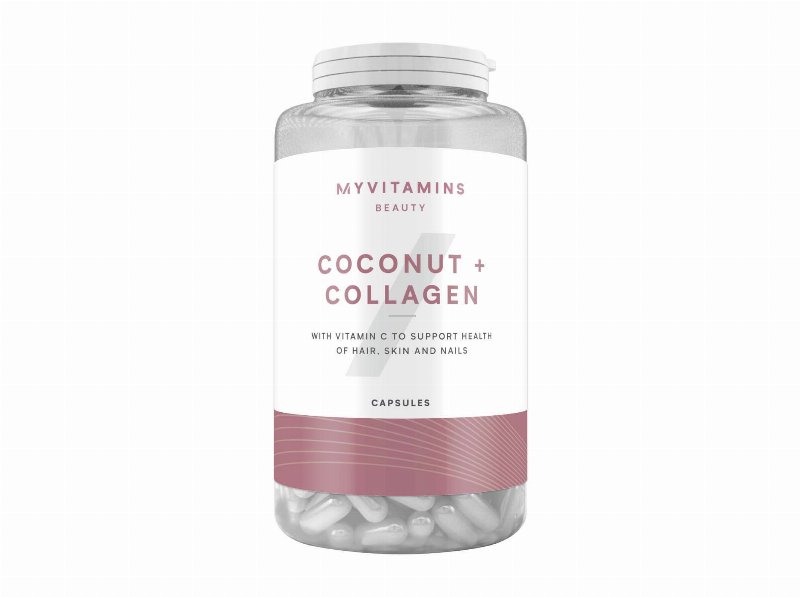Suplemento Myprotein Coco Colagenio 60 Caps