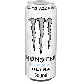 Bebida Energética Ultra White Sem Açúcar Monster 50 cl