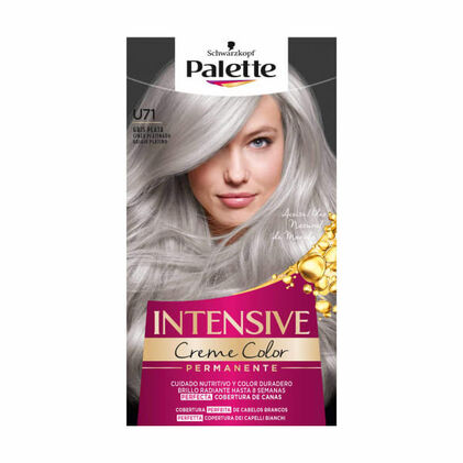 Coloração Palette Cinza Platinado U71 Palette Schwarzkopf 1Un