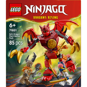 Lego Ninjago - Pack De Batalha Do Robô Dragão Do Kai - 71851