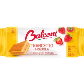 Bolo Trancetto Com Recheio Morango Balconi 280 gr