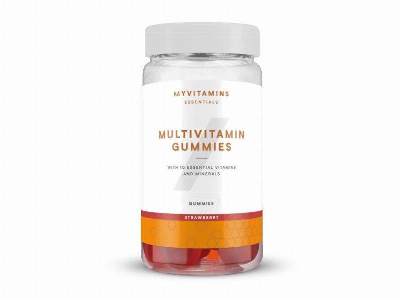 Suplemento Myprotein Multivitaminas Mirtilo 60 Gomas