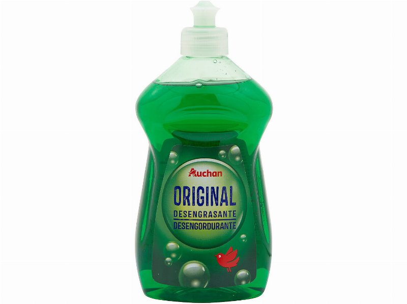 Detergente Loiça Manual Auchan Concentrado Original 500 ml