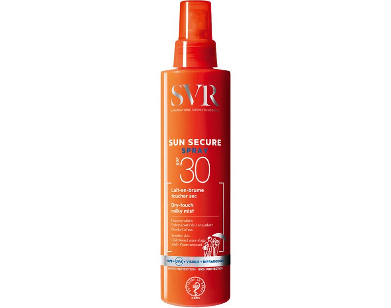 Spray Svr Sun Secure Spf30 200 ml