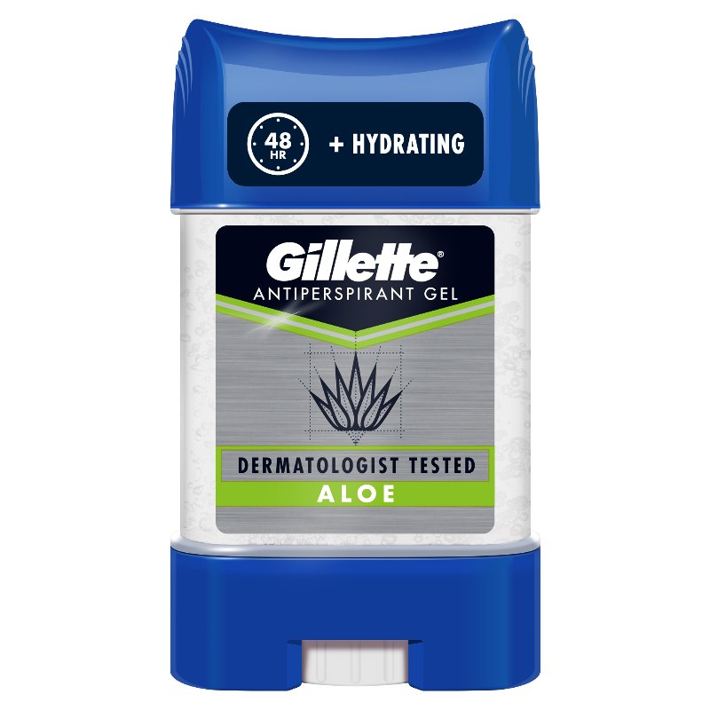 Deos Gillette Homem Stick Gel Aloé 70 ml