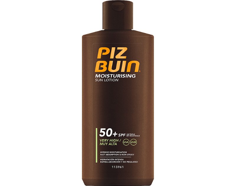 Loção Piz Buin Moisturising Spf50+ 200 ml