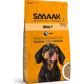 Ração Para Cão Adulto Sem Cereais Salmão Smaak 10 kg