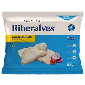 Caldeirada De Bacalhau Msc Congelado Riberalves 700 gr