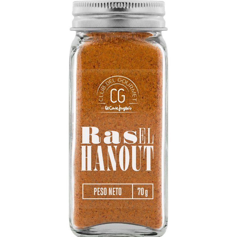 Mistura Ras El Hanout Frasco 70 g