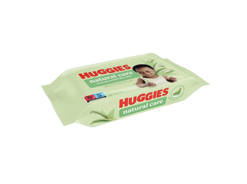 Toalhitas Huggies Natural Care 56Un