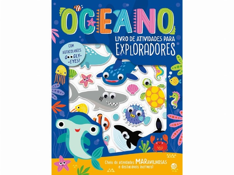 Livro Oceano-Livro De Atividades Make Believe Ideas
