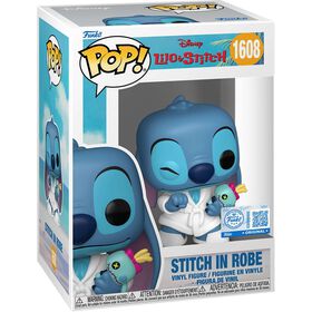 Funko - Figura Stitch Com Roupão