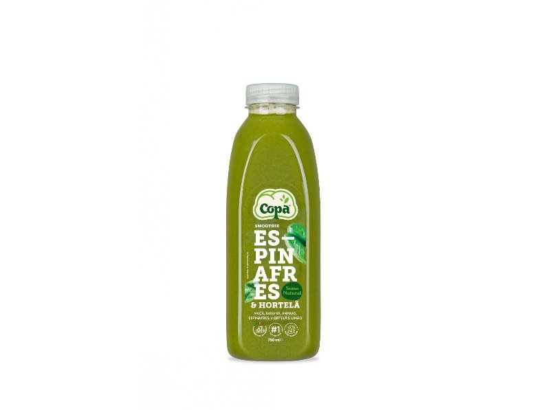 Sumo Espinafre E Hortelã Copa 750 ml