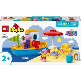 Lego Duplo - Viagem De Barco Da Porquinha Peppa - 10432
