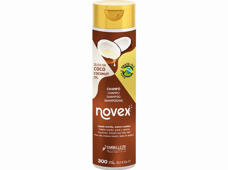 Champô Novex Coconut Oil 300 ml
