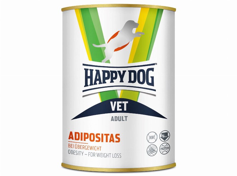 Comida Húmida Cão Happy Dog Vet Adipositas 400 g