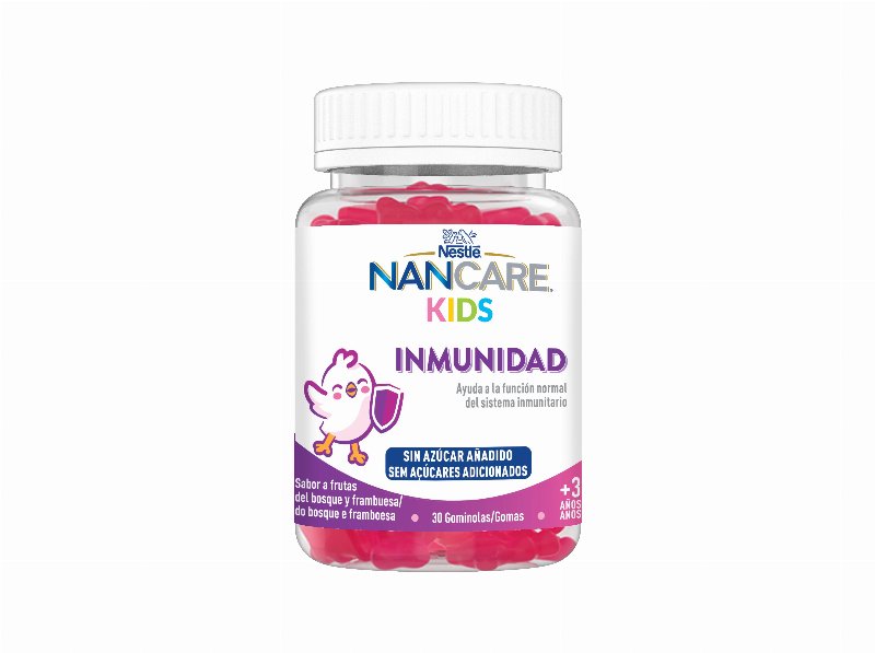 Suplemento Nancare Kids Imunidade 30 Gomas