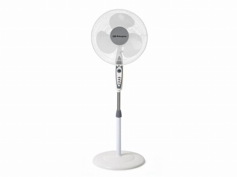 Ventoinha De Pé Orbegozo Sf 0147 50 W 40 Cm 3 Velocidades Branca