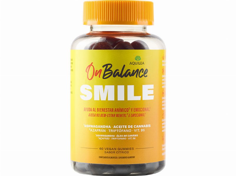 Suplemento Aquilea On Balance Smile 60 Gomas