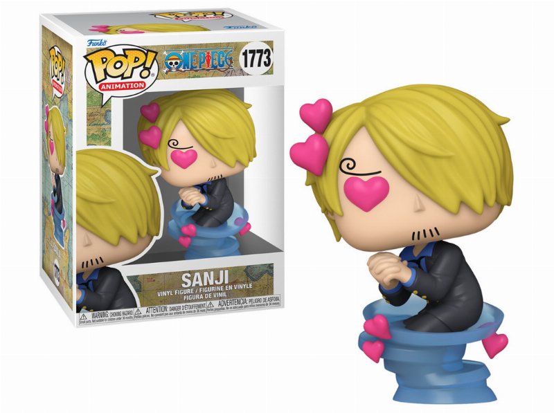 Figura Funko Pop! One Piece Sanji
