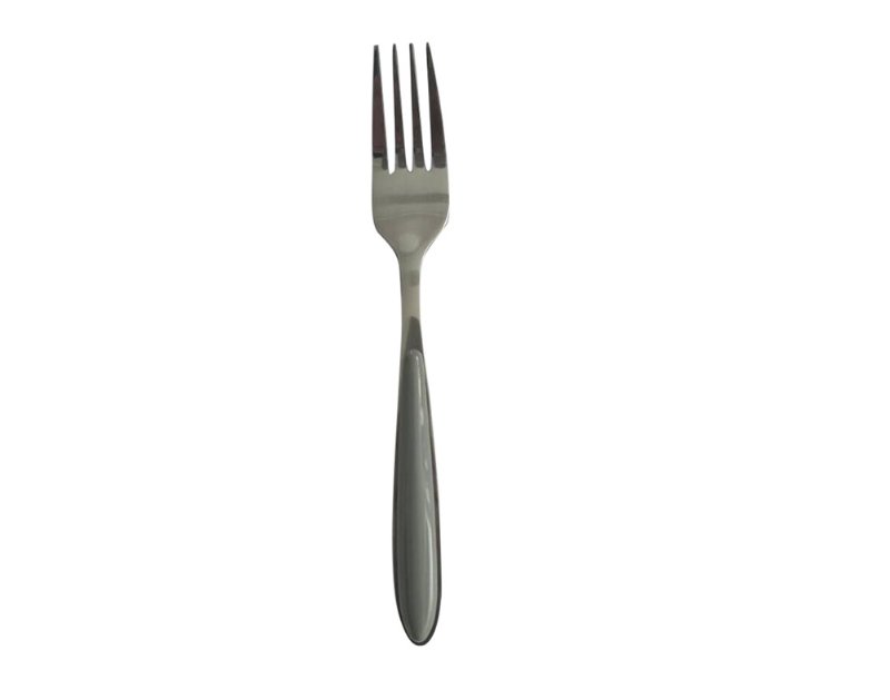 Garfo De Mesa Pauline Actuel Inox Cabo Cinzento