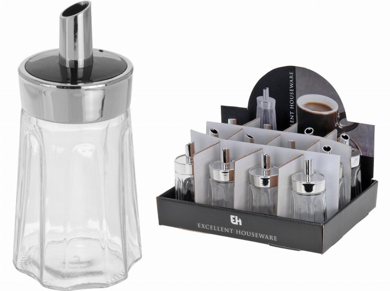 Dispensador Açucar Houseware Vidro 175 ml