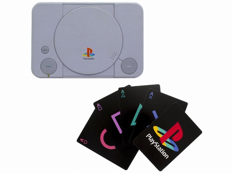 Baralho De Cartas Playstation One