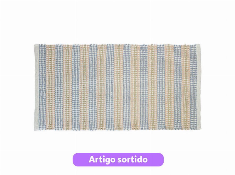 Tapete Facylar 60X100Cm Cores Sortidas