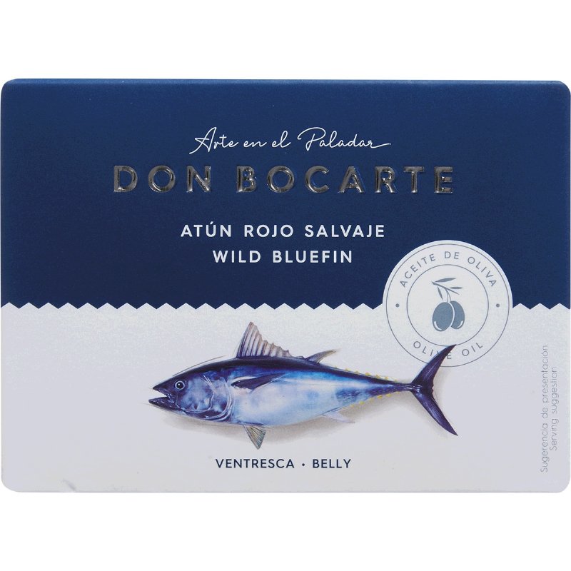 Atum Vermelho Selvagem Em Azeite 85 g