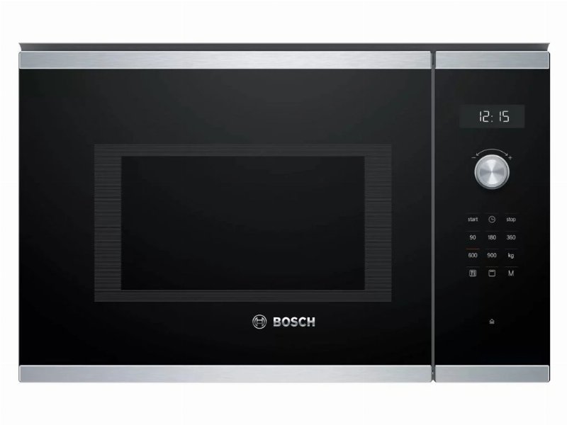 Micro-Ondas Encastre Bosch Bel554Ms0 25 l Inox