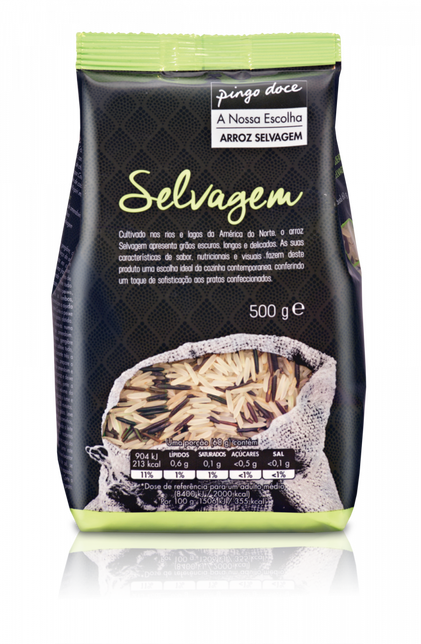 Arroz Selvagem Pingo Doce 0.5Kg