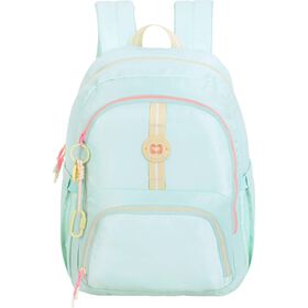Mochila Dupla Verde Água Pistachio Marshmallow