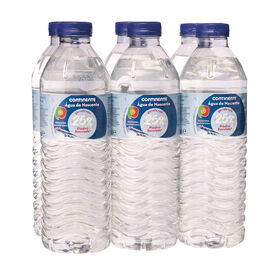Água Sem Gás Continente 6 X 50 cl