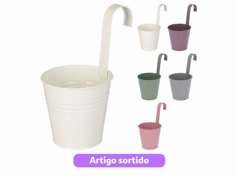 Vaso 195X135X260Mm Cores Sortidas