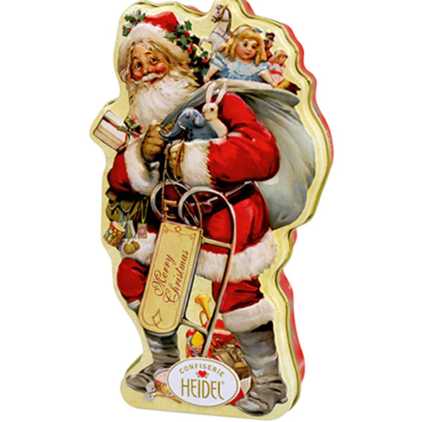 Bombos De Chocolate De Leite Pai Natal 86 g