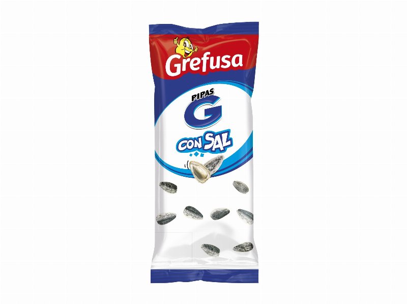 Aperitivo Grefusa Pipas G Sal 100 g