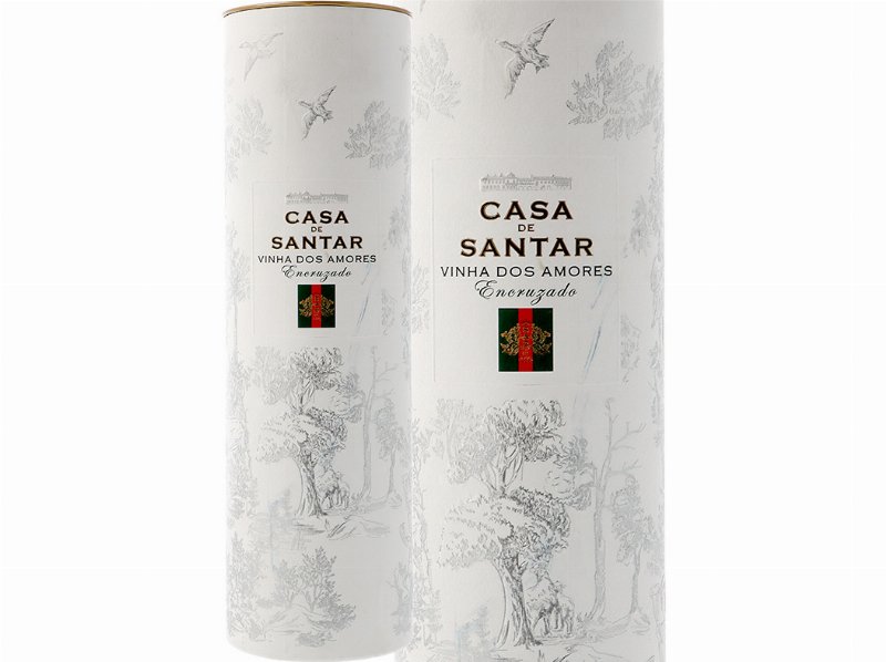 Vinho Branco Casa De Santar Encruzado Dão 0.75 l