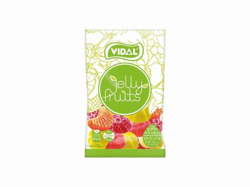 Gomas Vidal Jelly Fruits 90 g