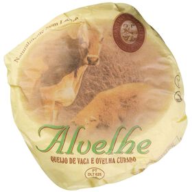 Queijo De Mistura Curado Alvelhe 1 Un (Médio)