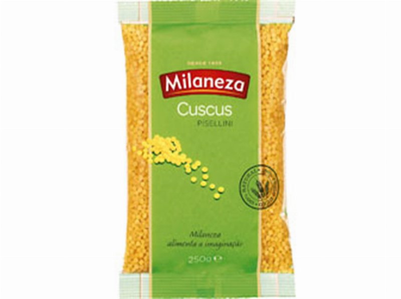 Massinhas Cuscus Milaneza Pisellini 250 g