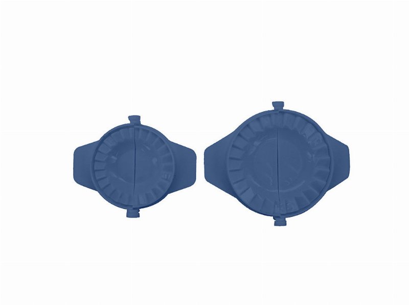 Moldes Para Dumplings Actuel Plástico Azul 2 Unidades