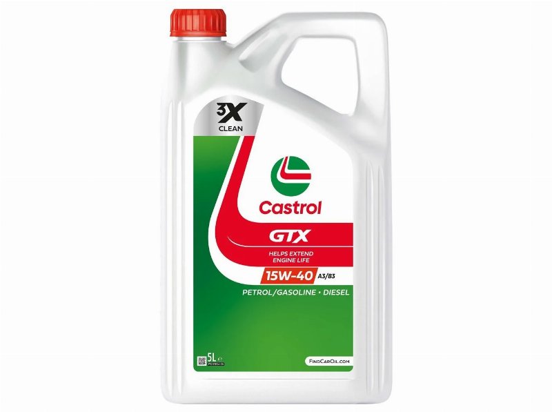 Óleo De Motor Castrol Gtx 15W40 A3-B3 5 l